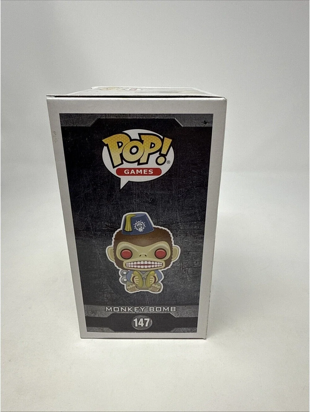 Funko Pop! Games: Monkey Bomb #147 GameStop Exclusive Vinyl Figure